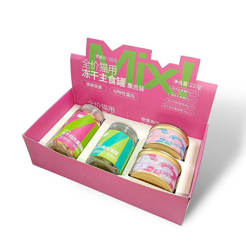 全价猫用冻干主食罐（集合装）