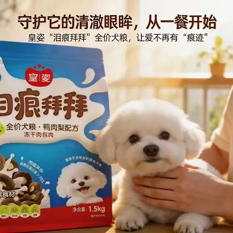 皇姿泪痕拜拜犬粮