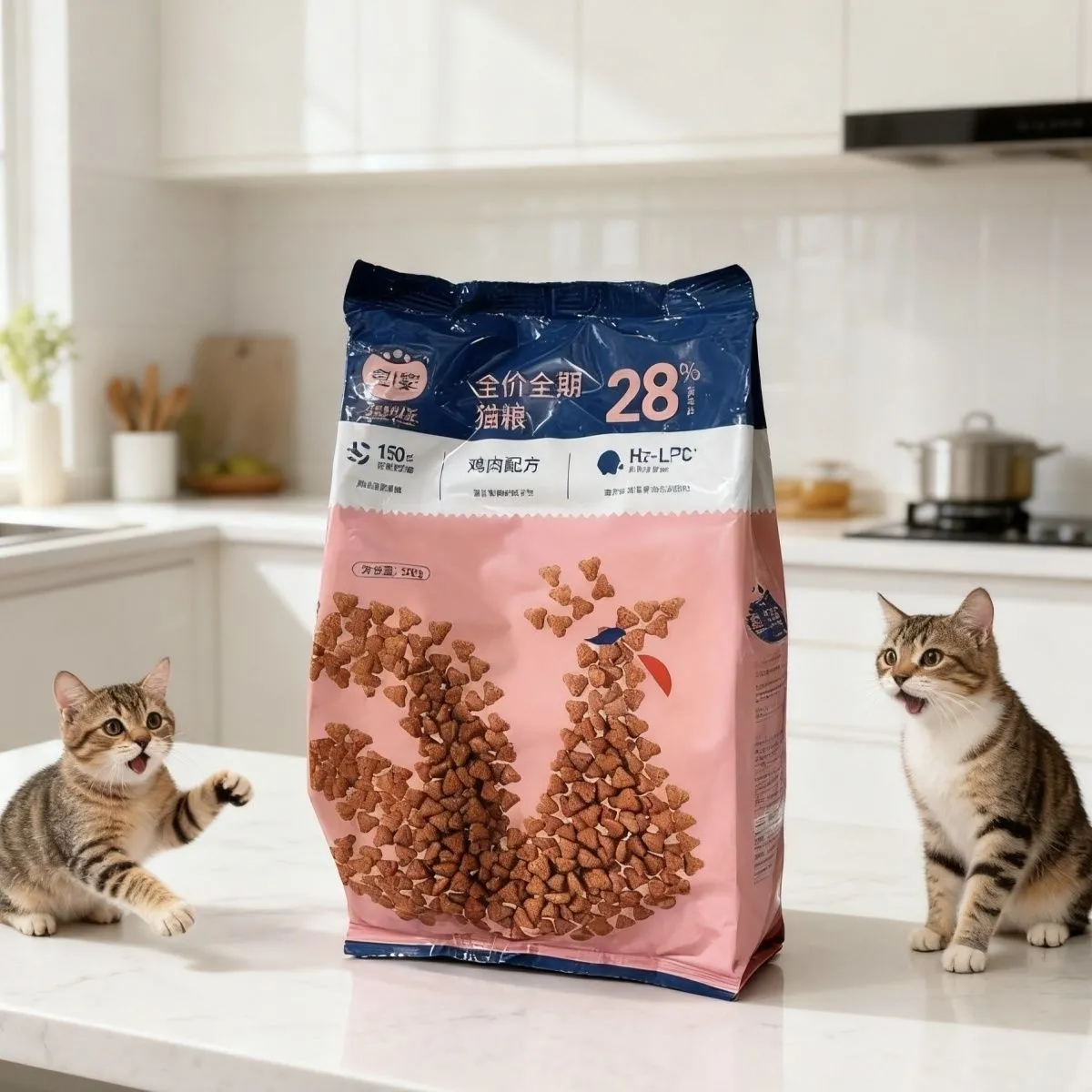 全价多酶鲜肉猫粮