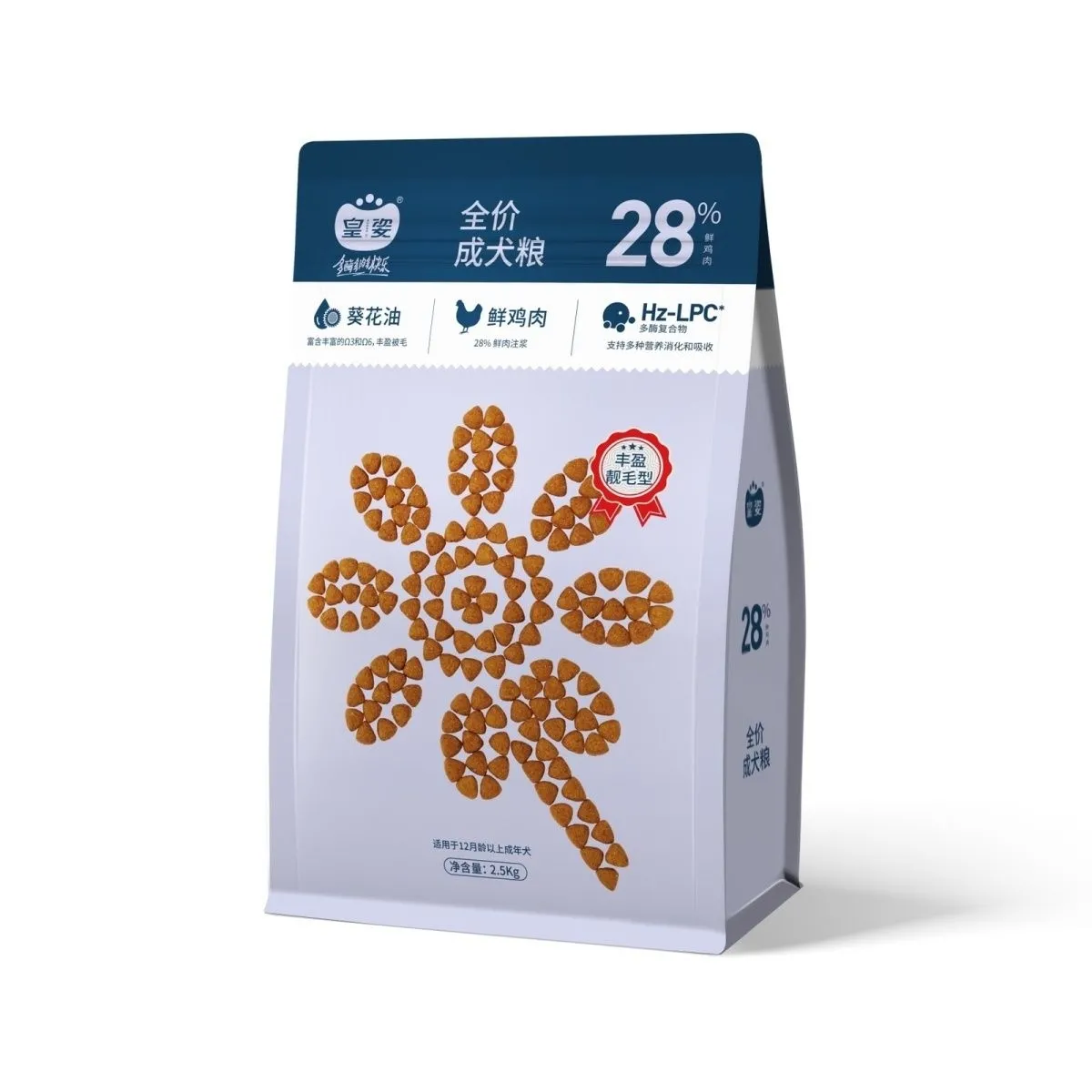 全价葵花油犬粮